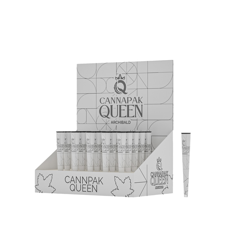 PDQ display boxes for cannabis products